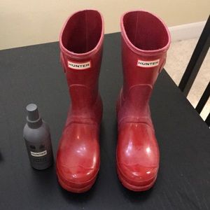 hunter rain boots